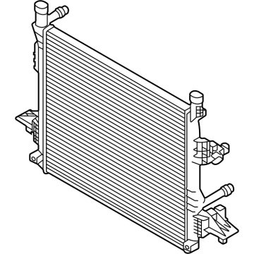 Volkswagen ID.4 Radiator - 1EA-121-251-B