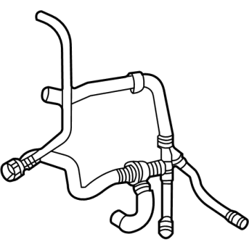 Volkswagen ID.4 Radiator Hose - 1EA-122-101-CE