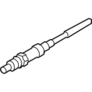 Volkswagen Oxygen Sensor - 06E-906-262-K