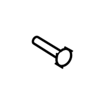 Volkswagen N-910-276-01 Heater Control Screw