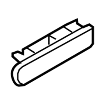 Volkswagen 5M0-959-624 Blank Cover