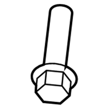 Volkswagen Belt Tensioner Bolt - WHT-004-328