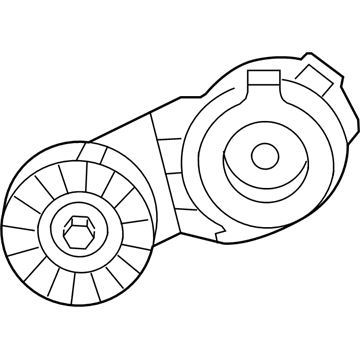 Volkswagen Belt Tensioner - 7B0-903-315-A