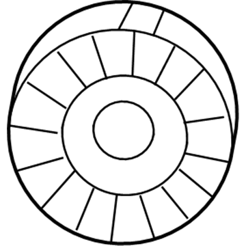 Volkswagen Routan Idler Pulley - 7B0-903-341