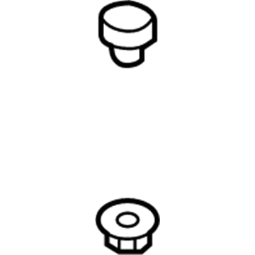 Volkswagen 443-857-847-B-4PK