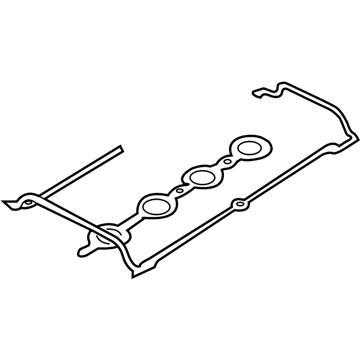 2002 Volkswagen Jetta Valve Cover Gasket - 058-198-025-A