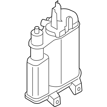 Volkswagen CC Vapor Canister - 3C0-201-797-E