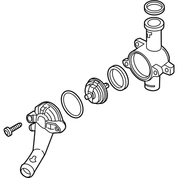 Volkswagen 07K-121-115-C