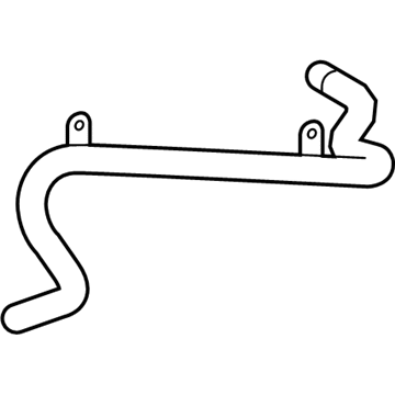2009 Volkswagen Touareg Radiator Hose - 079-121-065-BB