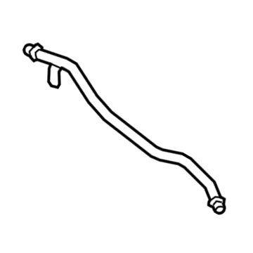 Volkswagen Touareg Radiator Hose - 7L6-121-065-AJ