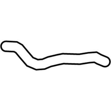 2007 Volkswagen Touareg Coolant Pipe - 7L6-121-109-N