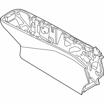 Volkswagen ID.4 Center Console - 11K-863-241-4PK