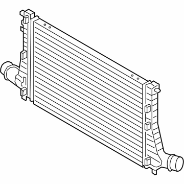 Volkswagen Atlas Intercooler - 3QF-145-803-D