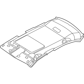Volkswagen 5C6-867-501-AN-CE6