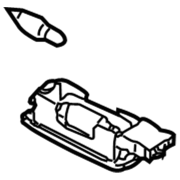 Volkswagen CC Interior Lights - 1K0-947-109-Y20