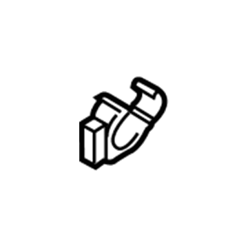 Volkswagen 1C0-422-705-B Overflow Hose Clip