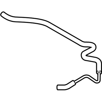 Volkswagen 7L6-122-447-BM Overflow Hose