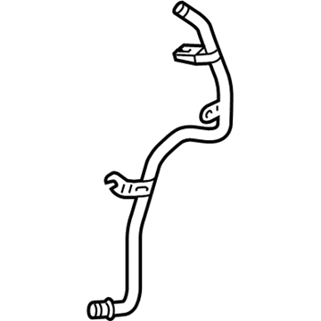 Volkswagen 059-121-511-H Water Hose