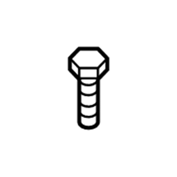 Volkswagen N-107-390-02 Ignition Coil Screw