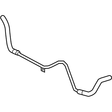 Volkswagen Jetta Power Steering Hose - 5C0-422-887-E