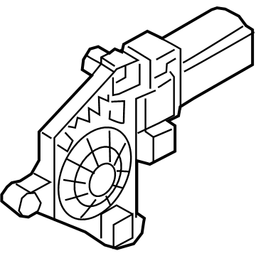 Volkswagen Window Motor - 2Q0-959-801-B