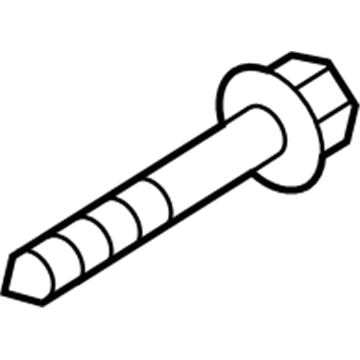 Volkswagen N-105-924-02 Shock Bolt