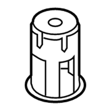 Volkswagen Coil Spring Insulator - 7P0-412-375-B