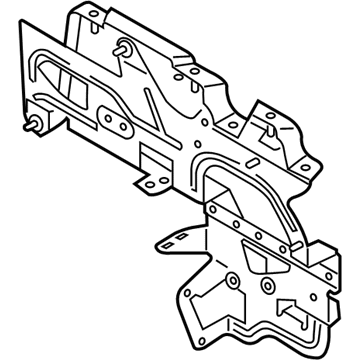 Volkswagen 5QE-820-905-C Bracket