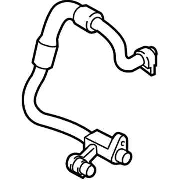 Volkswagen 5QE-816-018 Refrigerant Hose