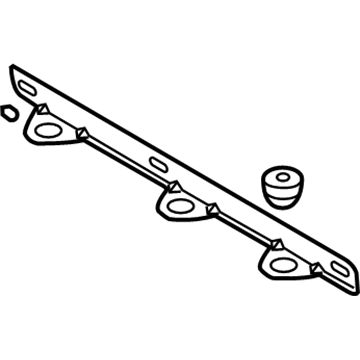 Volkswagen 5QE-820-787-D Bracket