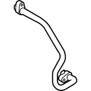 Volkswagen 5QE-816-886 Refrigerant Hose