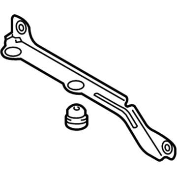 Volkswagen 5QE-820-787-E Retaining Bracket