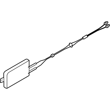 Volkswagen Touareg Antenna - 7L6-035-507-L