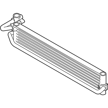 Volkswagen Touareg Automatic Transmission Oil Cooler - 7P0-317-019-B