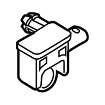 Volkswagen Touareg Air Bag Sensor - 7P0-959-651