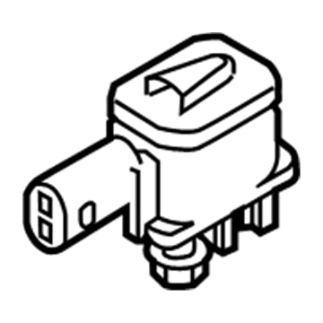 Volkswagen Air Bag Sensor - 7P0-959-354