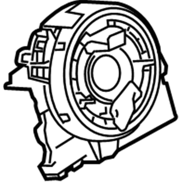 Volkswagen Air Bag Clockspring - 4H0-953-568-M