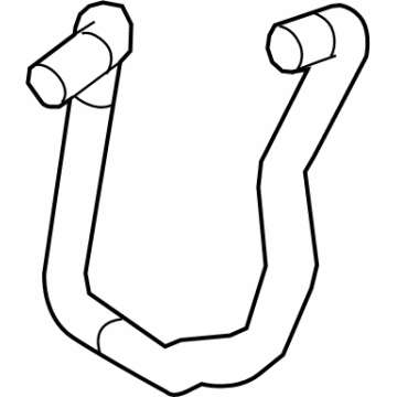Volkswagen Golf R Radiator Hose - 5WA-122-101-AD