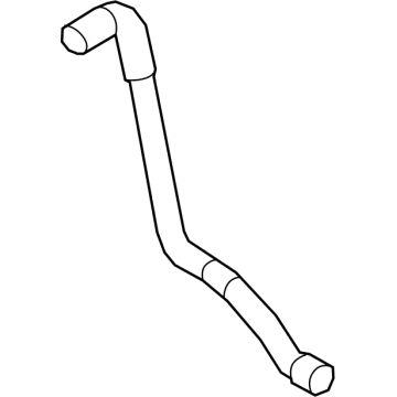 Volkswagen Golf R Coolant Pipe - 5WA-122-051-AE