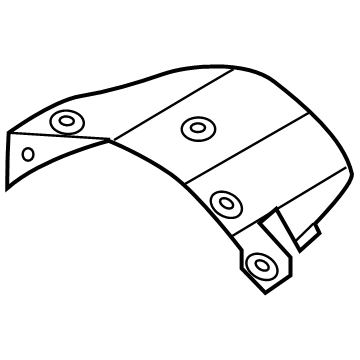 Volkswagen 5Q0-521-441-B Shield