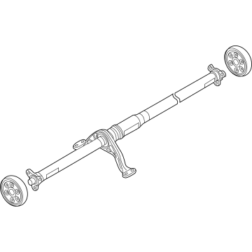 Volkswagen Driveshaft - 5WA-521-101-K