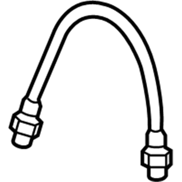 Volkswagen Brake Hose - 1K0-611-775-D