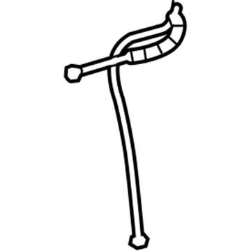 Volkswagen Jetta Hood Release Cable - 5C6-823-535