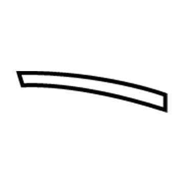 Volkswagen Jetta Weather Strip - 5C6-823-708