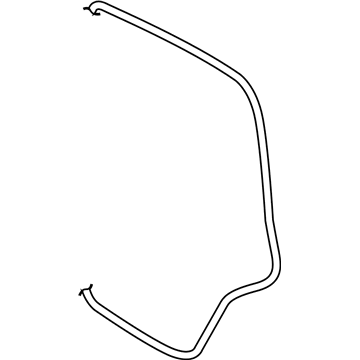 Volkswagen Tiguan Limited Weather Strip - 5N0-867-913-A-9B9
