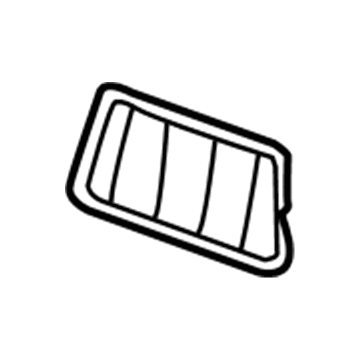Volkswagen 7L6-827-563-A Access Cover