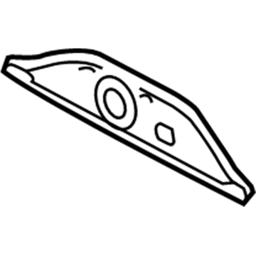 Volkswagen 7L6-867-927-D-31X Motor Cover