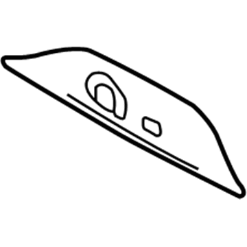 Volkswagen 7L6-867-717-B-9B9 Lower Cover