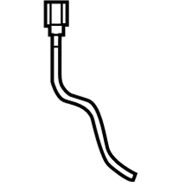 Volkswagen Jetta Exhaust Gas Temperature Sensor - 04L-906-088-JM