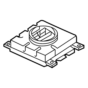 Volkswagen Light Control Module - 7P5-941-572-A
